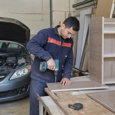 جویای کار در رستوران، تعمیرگاه خودرو و نصب MDF