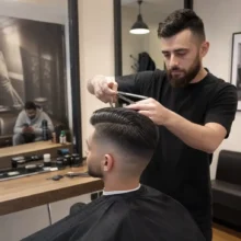 استخدام آرایشگر مردانه حرفه ای در لندن