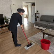 استخدام نیروی خانم برای تمیزکاری در گاسفورت...