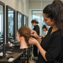 دوره های آموزشی آرایشگری و زیبایی آکادمی Beaulaze در لندن