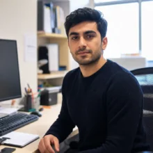 جویای کار در لندن با تسلط به زبان انگلیسی و دارای اجازه کار