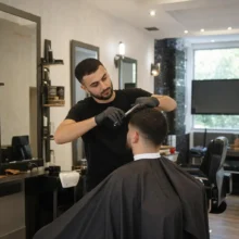 استخدام آرایشگر مردانه با تجربه در لندن