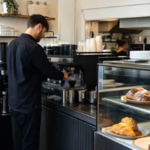 استخدام باریستا، ویتر و کمک آشپز در لندن