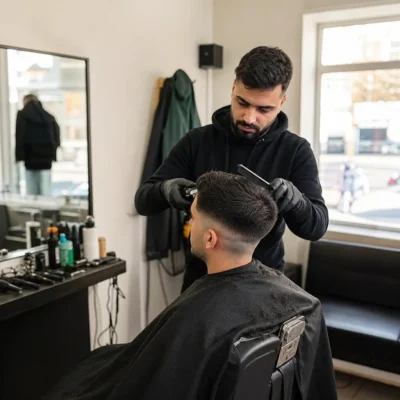 استخدام آرایشگر مردانه حرفه‌ای در لندن