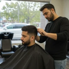 خدمات زیبایی و کوتاهی مو آقایان در نورت یورک...