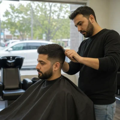 خدمات زیبایی و کوتاهی مو آقایان در نورت یورک