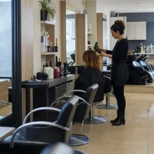 استخدام همکار آرایشگر باسابقه در بولتون