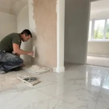 خدمات ساختمانی، گچ‌کاری و کاشی‌کاری در لندن...