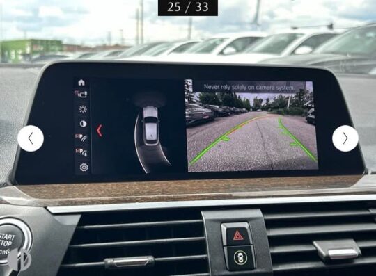 بی ام و X4 مدل 2021 بسیار تمیز