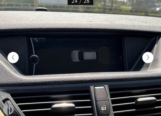 بی ام و X1 مدل 2012