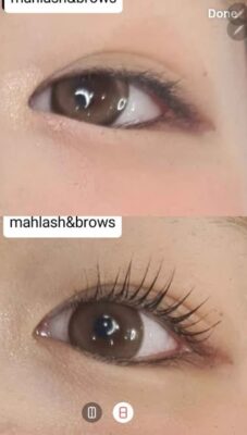 خدمات کاشت مژه و ابرو در نورث یورک – مدل مژه ۵۰ دلار