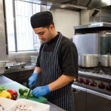 آماده به کار و جویای کار کمک آشپز در لیورپول