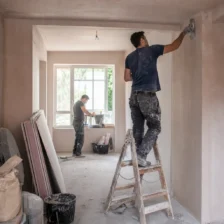 استخدام نیروی جوان و فنی ساختمانی در لندن