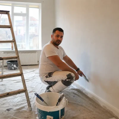 جویای کار ساختمانی، نقاشی و خدمات عمومی در لندن