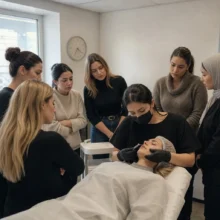 دوره های آموزشی زیبایی و فیلر آکادمی بیولیز در لندن