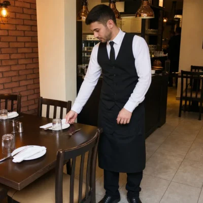 استخدام سالن‌کار آقا در رستورانی در شمال لندن