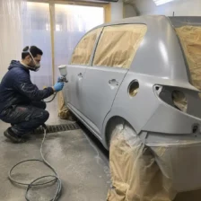 استخدام کارگر ساده علاقه‌مند به صافکاری و نقاشی خودرو در لندن