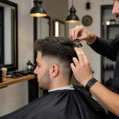 خدمات کوتاهی موی مردانه