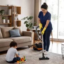 استخدام پرستار بچه و نیروی خدمات منزل در لندن