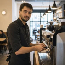 جویای کار باریستایی و کارواش در لندن
