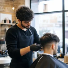 جویای کار آرایشگری مردانه در لندن