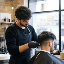 جویای کار آرایشگری مردانه در لندن