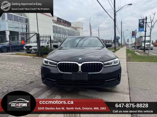 فروش ب ام و BMW 530i مدل 2022 در ریچموند هیل