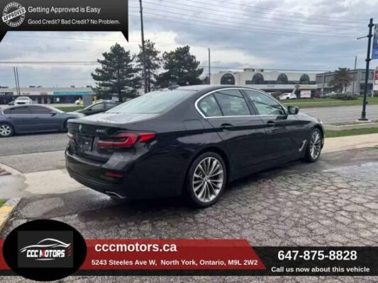 فروش ب ام و BMW 530i مدل 2022 در ریچموند هیل