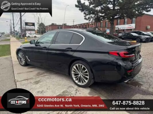 فروش ب ام و BMW 530i مدل 2022 در ریچموند هیل