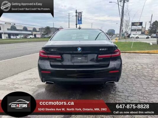 فروش ب ام و BMW 530i مدل 2022 در ریچموند هیل